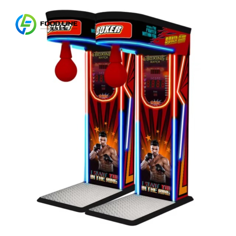 เครื่องเกมชกมวยแบบหยอดเหรียญที - Arcade Game Vending Machine บทวิจารณ์และราคา