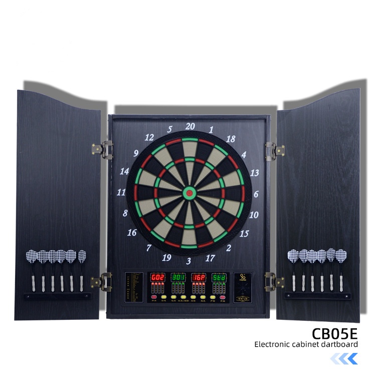 ตู้กระดานปาลูกดอกอิเล็กทรอนิกส - Electronic Dartboard Cabinet บทวิจารณ์และราคา