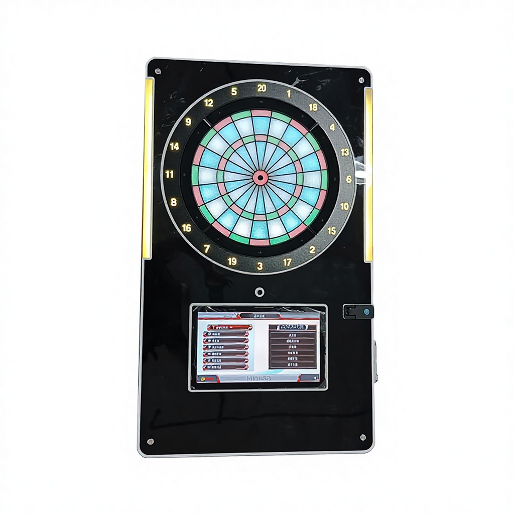เครื่องยิงลูกดอกอัตโนมัติเต็มร - Electronic Dartboard Cabinet บทวิจารณ์และราคา
