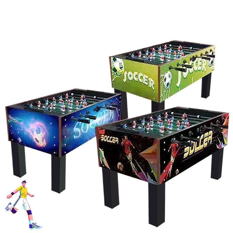 โต๊ะฟุตบอลในร่มสำหรับสองคน เหม - Foosball Table Commercial บทวิจารณ์และราคา