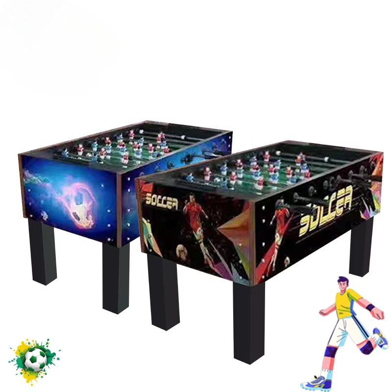 โต๊ะฟุตบอลในร่มสำหรับสองคน เหม - Foosball Table Commercial บทวิจารณ์และราคา