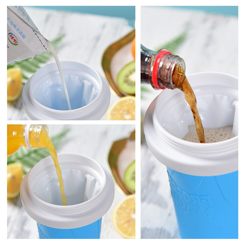 แก้วทำน้ำแข็งปั่นแบบเร็ว 300 ม - Slushie Machine Vending บทวิจารณ์และราคา