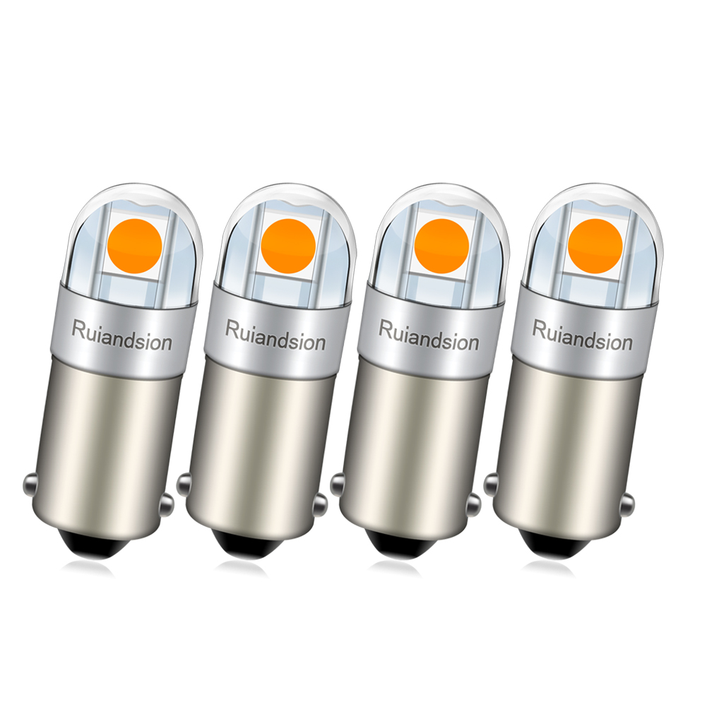หลอดไฟ LED 4 ชิ้น 6.3V BA9S 2  - Pinball Machine บทวิจารณ์และราคา