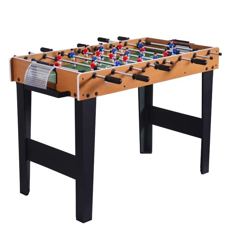 โต๊ะฟุตบอลไม้สีธรรมชาติ ขนาด 4 - Foosball Table Commercial บทวิจารณ์และราคา