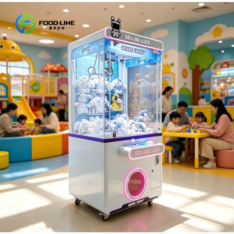 ตู้คีบตุ๊กตาหยอดเหรียญแบบกำหนด - Arcade Game Vending Machine บทวิจารณ์และราคา