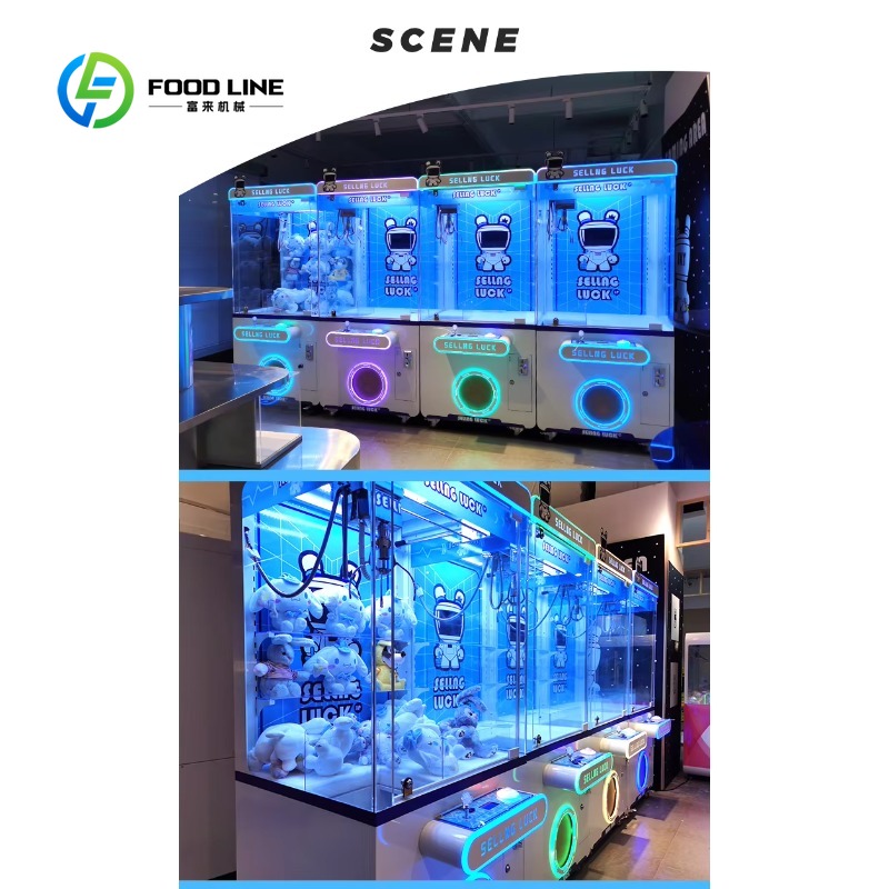 ตู้คีบตุ๊กตาหยอดเหรียญแบบกำหนด - Arcade Game Vending Machine บทวิจารณ์และราคา