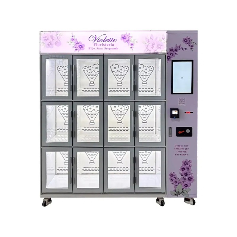 ตู้จำหน่ายสินค้าอัตโนมัติแบบแช - Commercial Vending Machine บทวิจารณ์และราคา