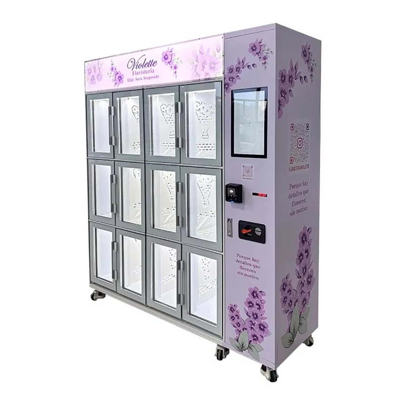 ตู้จำหน่ายสินค้าอัตโนมัติแบบแช - Commercial Vending Machine บทวิจารณ์และราคา